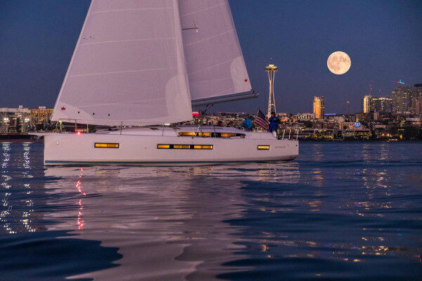 Jeanneau yacht weekly charters with skipper Papos-Cyprus