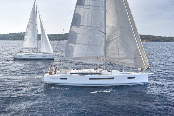 Jeanneau yacht weekly charters with skipper Ayia Napa-Cyprus