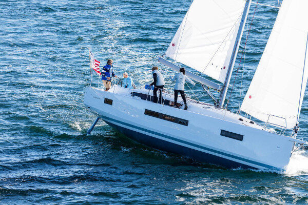 Jeanneau yacht weekly charters with skipper Larnaca-Cyprus