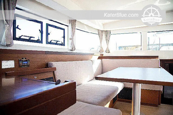 Lagoon catamaran weekly charters with skipper Famagusta-Cyprus