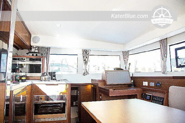 Lagoon catamaran weekly charters with skipper Famagusta-Cyprus