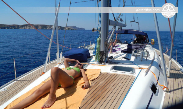 Perfect Three Days Charter to Gramvousa in Chania, Greece 