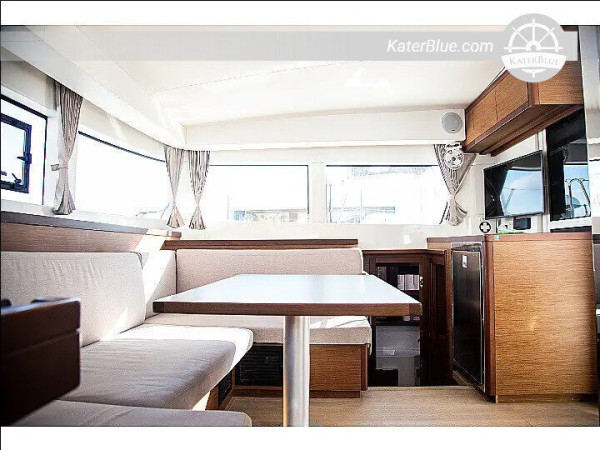 Lagoon catamaran weekly charters with skipper Papos-Cyprus