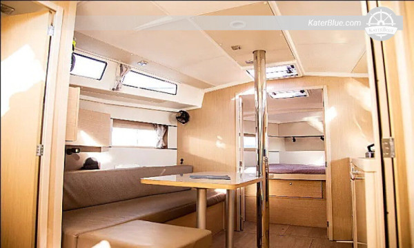 Beneteau yacht weekly charters with skipper Famagusta-Cyprus
