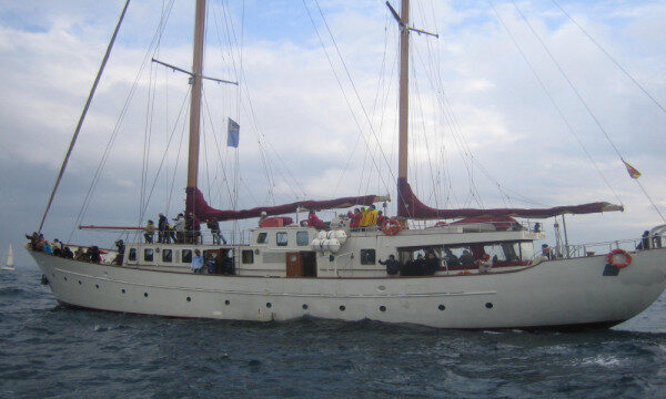 Sale Fully Operational Classic Sailing Yacht in Barcelona, Spain
