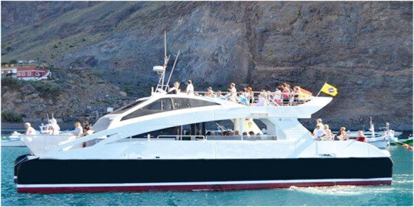 Sale Used Passenger Catamaran in La Gomera, Spain