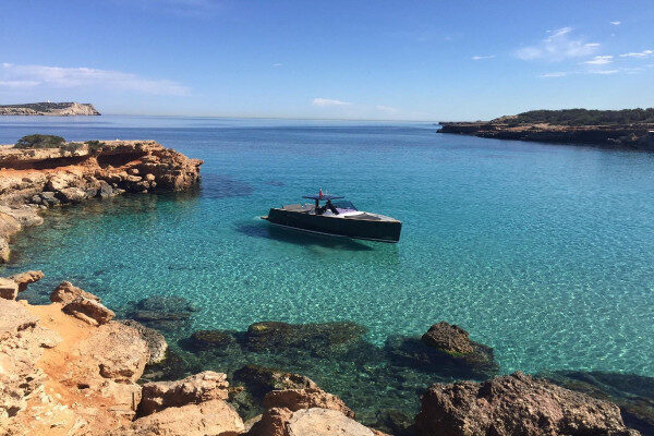 Cala Marquesa skippered day Charters-Spain