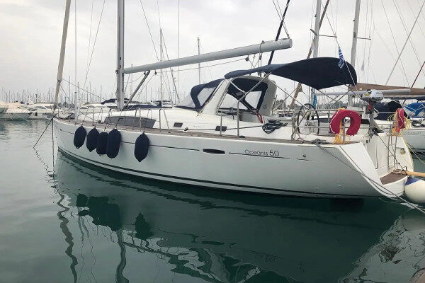 Cyclades-Greece weekly bareboat charter naval dreaming