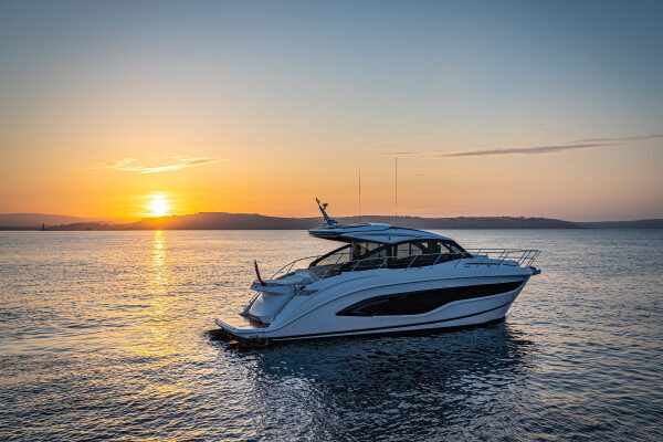 Princess yacht for sunset charter Hironisia-Greece
