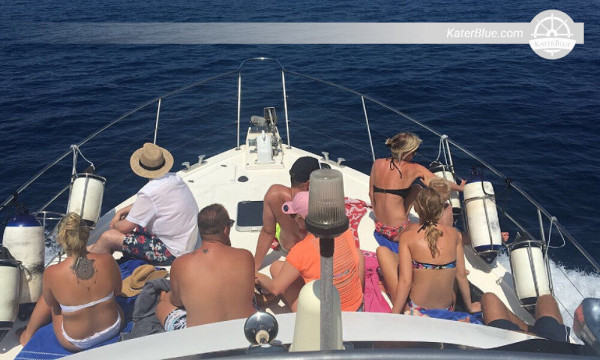 Corsican Coastal Day Charter Santa Teresa di Gallura, Italy