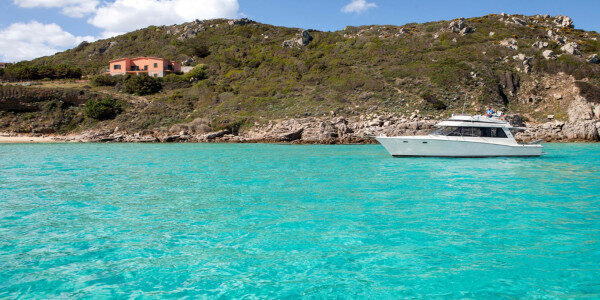 Corsican Coastal Day Charter Santa Teresa di Gallura, Italy