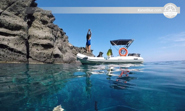 Středomořská plavba na míru Santorini, Řecko