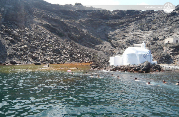Středomořská plavba na míru Santorini, Řecko