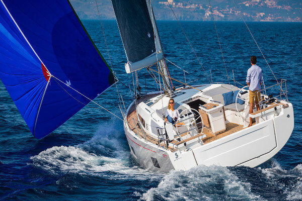 Caribbean bareboat charter Trellis-British Virgin Islands