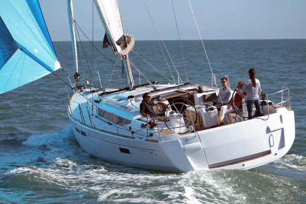 Sail to Greek islands bareboat charter Saronic-Greece