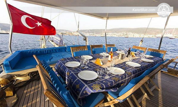 Charter settimanale con skipper Riviera Turca Yalikavak, Turchia
