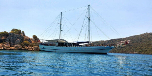 Un giorno di splendore velico a Bodrum, Turchia