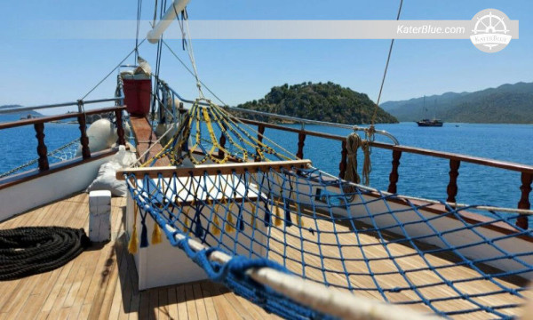 Un giorno di splendore velico a Bodrum, Turchia