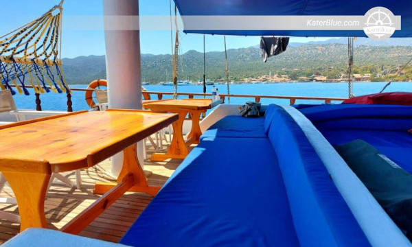 Charter settimanale di lusso lungo il Golfo di Gokova a Yalikavak, Turchia