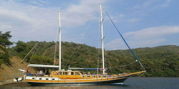 Fantastico giorno di charter a Bodrum, Turchia