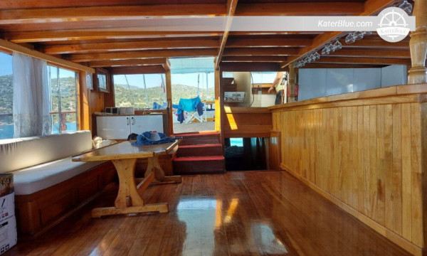 Charter settimanale di lusso lungo il Golfo di Gokova a Yalikavak, Turchia