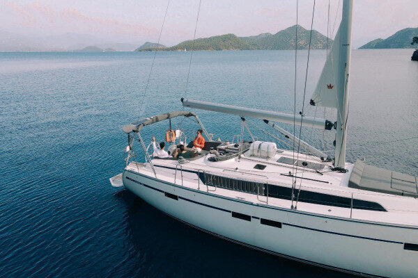 Coastal weekly sailing charter Spetses-Greece