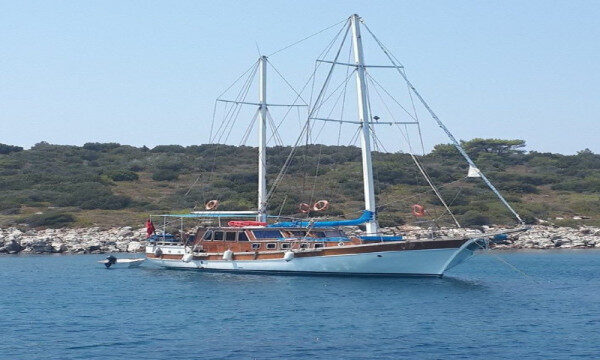 Charter settimanale con skipper Riviera Turca Yalikavak, Turchia