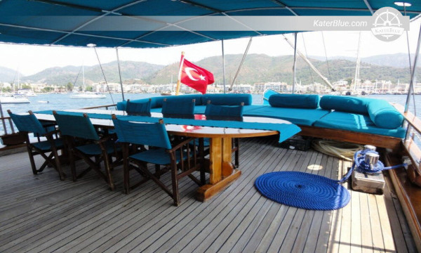 Charter di un giorno delle bellezze costiere turche Bodrum, Turchia