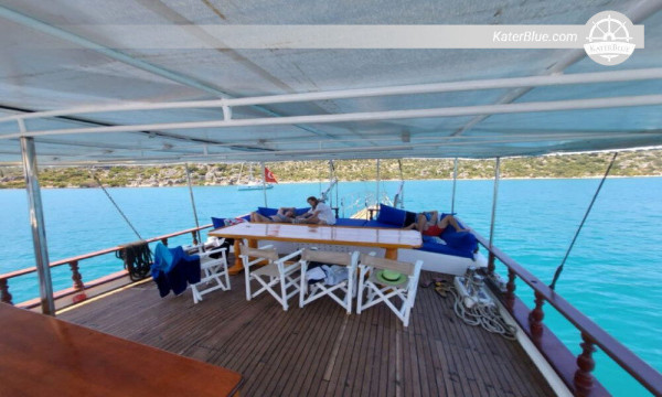 Un giorno di splendore velico a Bodrum, Turchia