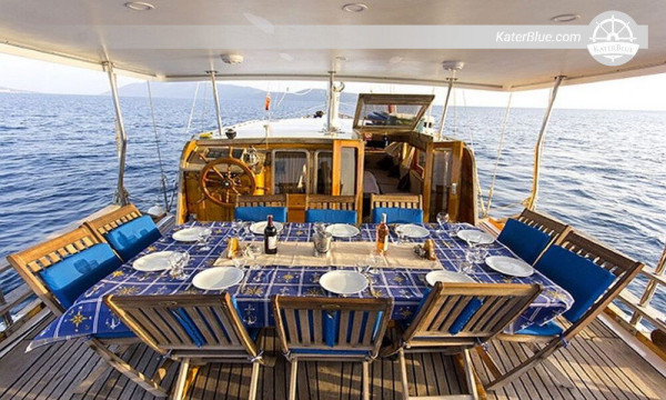 Charter settimanale con skipper Riviera Turca Yalikavak, Turchia