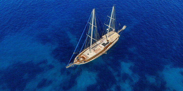 Delizie turche Crociera blu di una settimana a Marmaris, Turchia