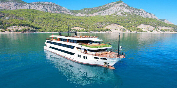 Viaggio blu di una settimana con delizie turche a Marmaris, Turchia