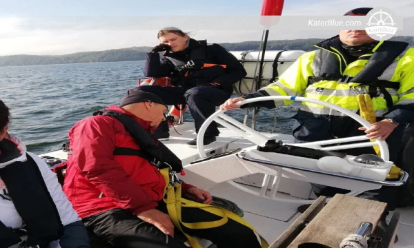 Omfattende Yachtmaster-uddannelseskursus i Gdansk, Polen