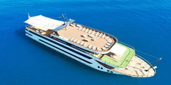 Indimenticabile Odissea Blu di sette giorni a Bodrum, Turchia