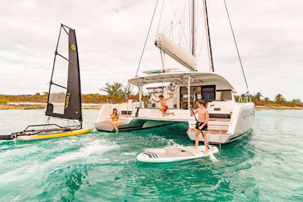 Sailing to Greek islands catamaran charter Epidaurus-Greece