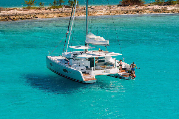 Discover natural treasures catamaran charter Methana-Greece