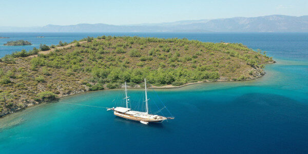 Esplorare la costa con un noleggio settimanale a Bodrum, Turchia