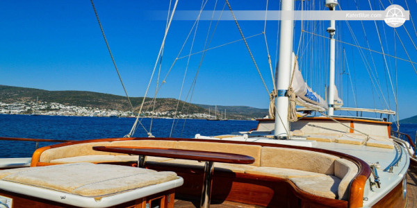 Avventura a vela settimanale a Bodrum, Turchia