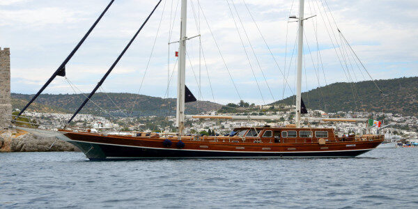 Noleggio caicco di sette giorni a Bodrum, Turchia