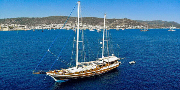 Memorabile crociera blu di una settimana a Bodrum, Turchia