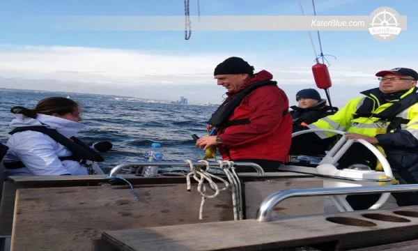 Omfattende Yachtmaster-uddannelseskursus i Gdansk, Polen