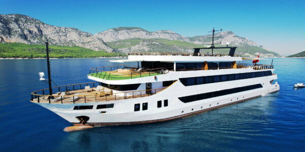 Navigare nel beato Egeo Un charter settimanale Bodrum, Turchia