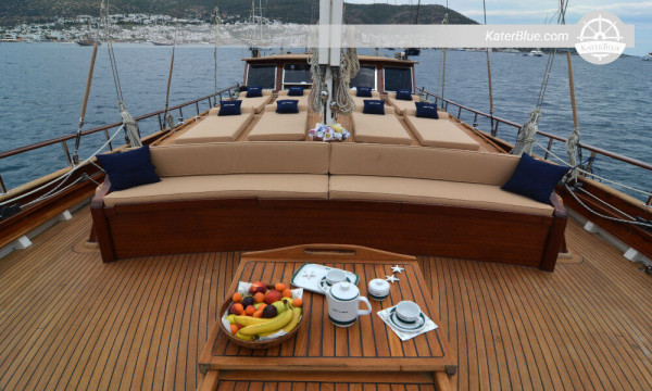 Noleggio caicco di sette giorni a Bodrum, Turchia