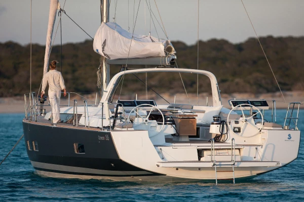 Barca a vela con noleggio settimanale Agistri-Grecia
