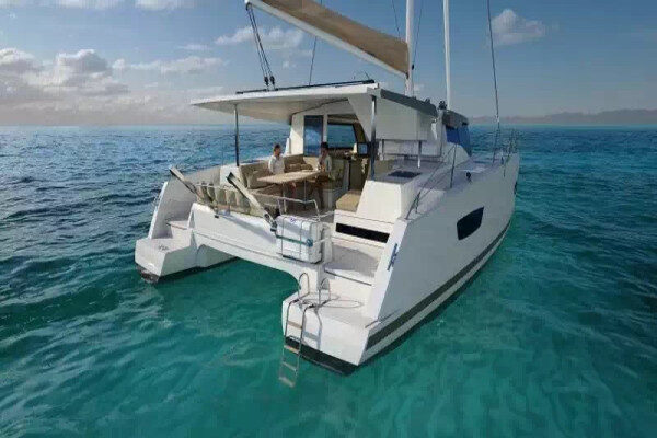Catamaran weekly charter Sandy Cay-British Virgin Islands