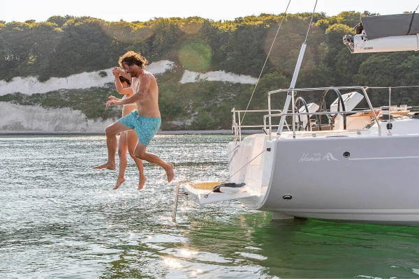 Hanse vessel weekly charters Nisyros-Greece