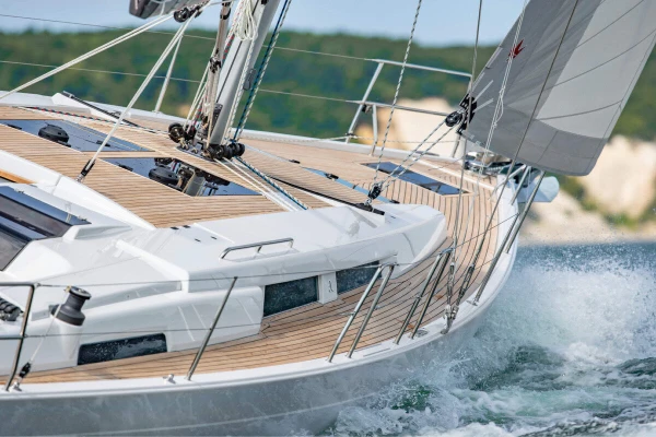 Hanse vessel weekly charters Leros-Greece