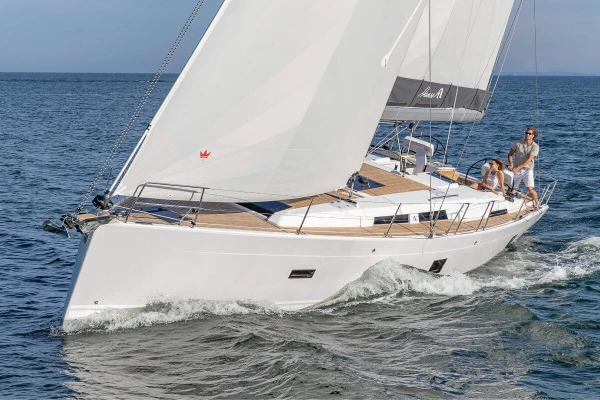 Hanse vessel weekly charters Kalymnos-Greece