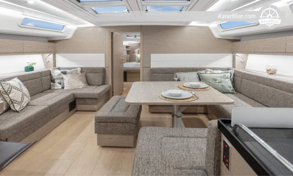 Hanse vessel weekly charters Nisyros-Greece