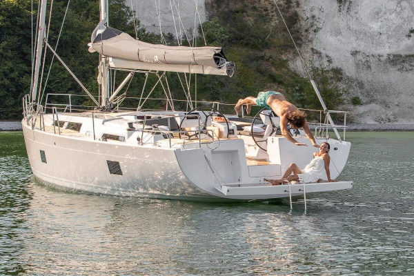 Hanse vessel weekly charters Tilos-Greece